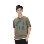 Футболка мужская зеленая Levi’S, зеленый - фото 5