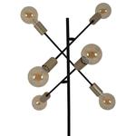 Торшер Näve, 49x150 см, черный - фото 4