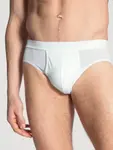 CALIDA Briefs "Cotton Code", мини-Трусы из хлопка с эластаном, белый - фото