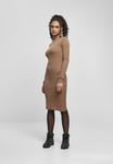 Вязаное платье Urban Classics, хаки - фото 2