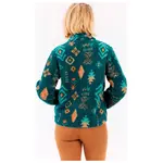 Флис Protest Adele Outdoor full zip, синий - фото 2