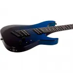 Электрогитара Schecter Guitar Research Reaper-7-String Elite Multiscale, глубокий океанский синий - фото 6