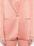 Однобортный блейзер Forte Forte, розовый - фото 5