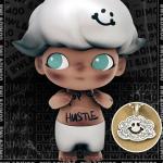 POP MART DIMOO BWL Secret Silver модные фигурки 22cm - фото 5