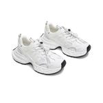 Кроссовки MASOOMAKE Chunky Sneakers Women's Low-top Milk White, белый - фото 3