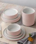 Набор из 4 салатных тарелок Colortex Stone Stax Noritake, Blush - фото 8