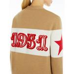 MaxMara Топ женский бежевый - фото 7