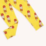 Детские леггинсы с принтом, желтые CarlijnQ - фото 2