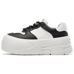 Низкие женские кроссовки DAPHNE, Beige Black - фото