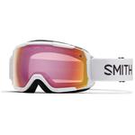 Очки Smith Grom, цвет White/Red Sensor Mirror - фото