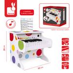 Janod, электронное пианино Confetti - фото 2