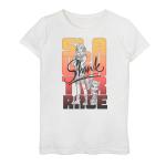 Футболка Disney's Wreck It Ralph 2 для девочек с Ванеллопой и Шэнком Licensed Character - фото