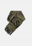 Шарф CAMO NEEDLE AllSaints, зеленый - фото 2