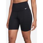 Шорты w nk one df hr 7in short Nike, черный - фото