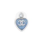 CHANEL Металлические серьги Women's Blue - фото 6