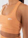 Бралетт Smilodox Bralette Sports Bra Advanced Infinite, оранжевый - фото 3