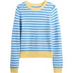 Женский свитер GAP, синий белый stripes - фото