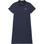 Женское платье с коротким рукавом DESCENTE, черный - фото 3