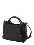 Сумочка GUESS BRENTON SML GIRLFRIEND SATCHEL, Black - фото 4