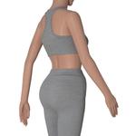 Топ спортивный Xtreme, серый - фото 2