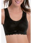 Бюстгальтер Anita Bralette Essential Lace, черный - фото 2