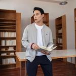 Джемпер мужской Tommy Hilfiger, серый - фото 6