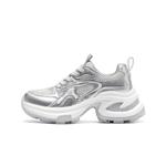 C°BANNER Женские белые кроссовки Low Top Chunky, цвет White - фото 3