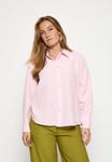 Блуза Desires Button-down blouse, Ballerina Pink/Pink - фото