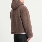 High pile zip through Cole Buxton, коричневый - фото 2