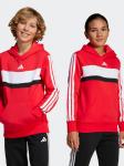 Adidas Sportswear Спортивная толстовка в красном цвете - фото 2