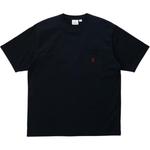 Футболка с вышитым логотипом Gramicci, хаки - фото 6