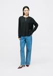 Блуза Tommy Hilfiger SOFT RELAXED, Black - фото 2