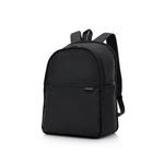 Samsonite Полиэстеровый рюкзак унисекс черный - фото 2