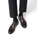 Туфли мужские Men"s Casual Men Low-Top Red Dragonfly, черный - фото 17