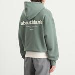 Толстовка с капюшоном About:Blank, Sage & Ecru - фото 3