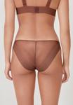 Брифы Etam PURE MESH, Copper/Light Brown - фото 3