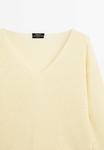 Джемпер Massimo Dutti, Mustard Yellow - фото 8