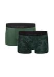 Трусы боксеры Camano, зеленый - фото