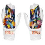 Перчатки Otso Be A Wolf, белый - фото