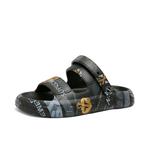 Шлепанцы унисекс Run Manner, бежевый - фото