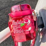 Пластиковые стаканы для воды Disney, розовый - фото 7