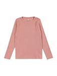EN FANT Лонгслив в розовом цвете - фото