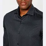 Рубашка стандартного кроя Emporio Armani, черный - фото 3