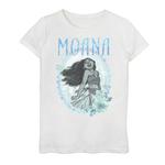 Футболка с венком для девочек Disney's Moana 7–16 лет Licensed Character - фото