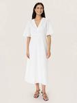 Платье миди Joella Cotton Soaked In Luxury, White - фото