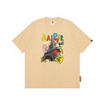 Футболка с принтом от A Bathing APE Aape, белый - фото 3