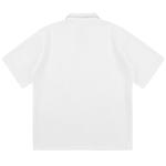 Рубашка-поло унисекс THREE BODY, Хаки - фото 8