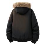 Пуховик Unisex Hooded Thickened Jeep, mint зеленый - фото 4