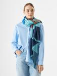 Шарф CODELLO, Aqua/Dark blue - фото 2