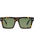 Солнцезащитные очки Off-White Eyewear Lawton, коричневый - фото